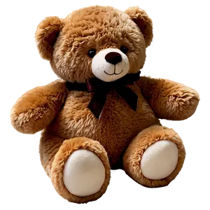 Plush Teddy Bear PNG 30