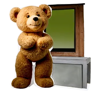 Plush Teddy Bear PNG Rni