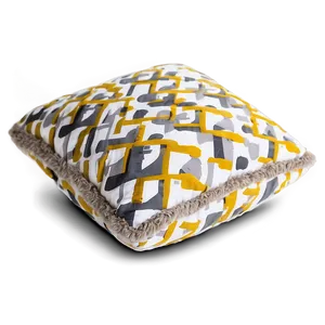 Plush Throw Pillow PNG Pjr PNG