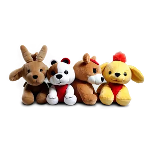 Plush Toys PNG Pqi68