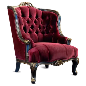 Plush Velvet Silla PNG Wcu89 PNG