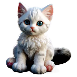 Plushy Kitten PNG Pol