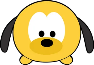 Pluto Tsum Tsum Graphic PNG image