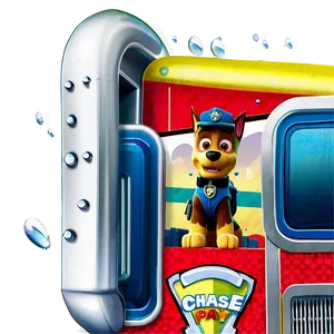 Png Picture Of Chase Paw Patrol 90 PNG image
