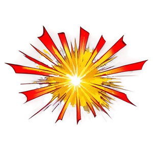 PNG Transparent Of Comic Book Explosion 11 PNG