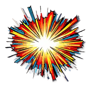 PNG Transparent Of Comic Book Explosion Fhs PNG