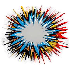 PNG Transparent Of Comic Book Explosion Hqh21 PNG