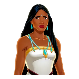Pocahontas Disney Princess PNG 05212024
