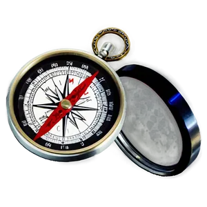 Pocket Compass Png 05042024 PNG image