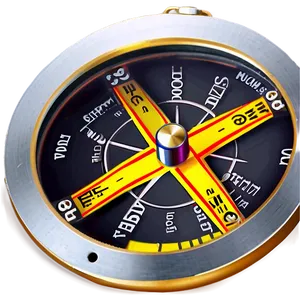 Pocket Compass Png 05042024 PNG image