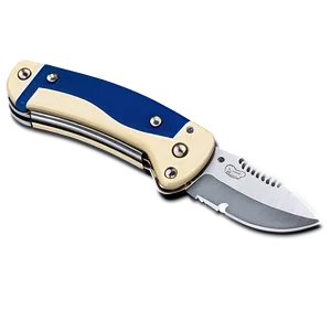 Pocket Knife On Keychain PNG 06212024