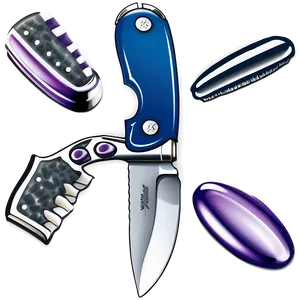 Pocket Knife Png 05042024 PNG image