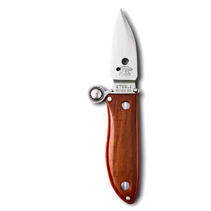 Pocket Knife With Clip PNG 06212024