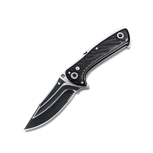 Pocket Knife With Clip PNG Qkb86 PNG