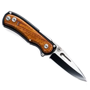 Pocket Knife With Corkscrew PNG 06212024