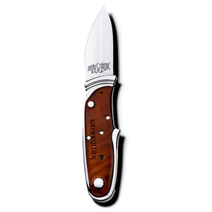 Pocket Knife With Engraving PNG 70