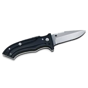 Pocket Knife With Saw PNG Ybx