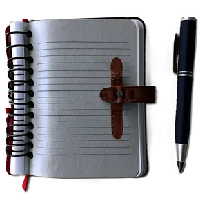 Pocket Notebook Png 05252024 PNG image