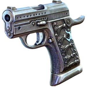Pocket Pistol PNG 05242024