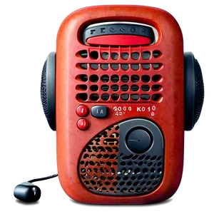 Pocket Radio PNG 16