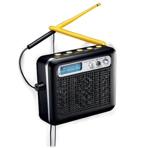 Pocket Radio PNG Cpd45