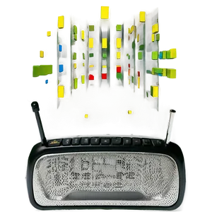 Pocket Radio PNG Tcm