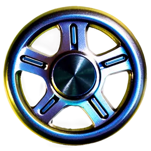 Pocket Size Fidget Spinner PNG Eto80