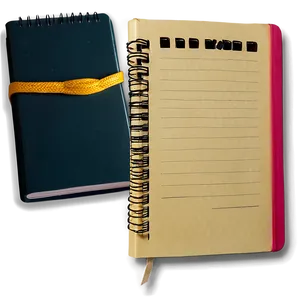 Pocket Size Notebook PNG 05252024 PNG