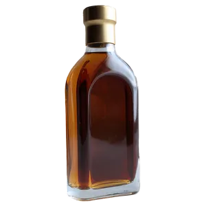 Pocket-sized Liquor Bottle PNG Ghh