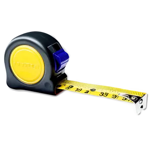 Pocket Tape Measure Png 06122024 PNG image