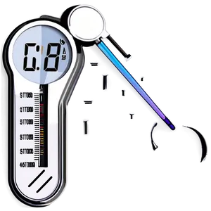 Pocket Thermometer PNG Fcr4