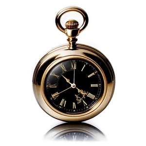 Pocket Watch Clock PNG Ltb76