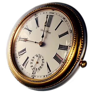 Pocket Watch Clock PNG Xol