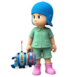 Pocoyo And Elly Adventure Png 35 PNG image