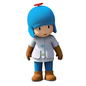 Pocoyo And Loula Friendship Png 05232024 PNG image