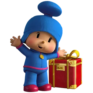 Pocoyo And The Magic Show Png Akg PNG image