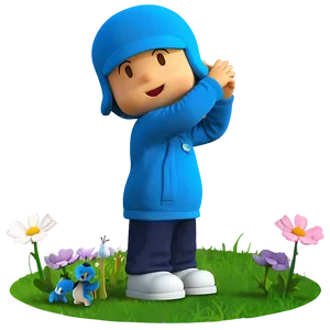 Pocoyo Discovering Nature Png Wcu PNG image