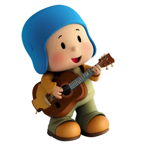 Pocoyo Going On A Trip Png 42 PNG image