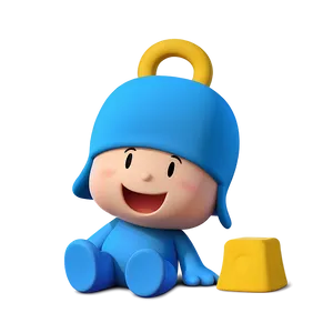 Pocoyo Laughing Moment Png 59 PNG image