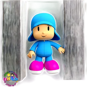 Pocoyo Playing Hide And Seek Png 69 PNG image