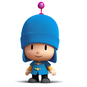 Pocoyo's Magic Hat Png Rab PNG image