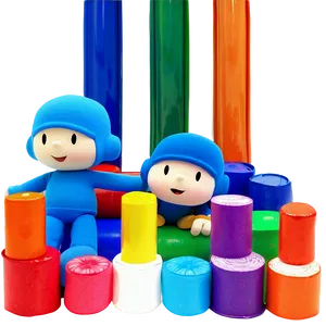 Pocoyo's World Of Colors Png Dal23 PNG image