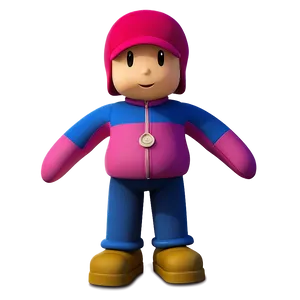 Pocoyo Transparent Background Png Rxx PNG image