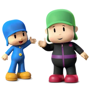 Pocoyo Waving Hand Png 56 PNG image