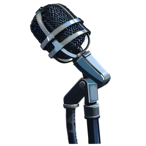 Podcast Mic A PNG image