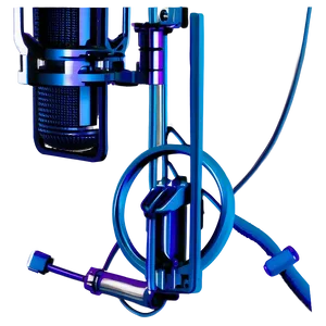 Podcast Mic Shock Mount PNG 06122024