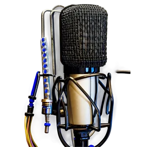 Podcast Mic Shock Mount PNG Kkl36