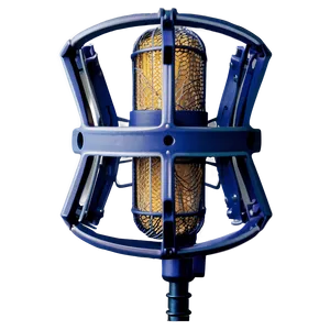Podcast Mic Shock Mount PNG Uqh PNG