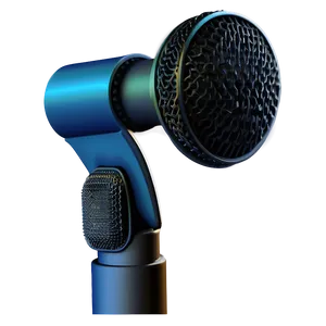 Podcast Mic With Gain Control PNG Cup PNG