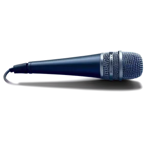 Podcast Mic With Gain Control PNG Dqa PNG